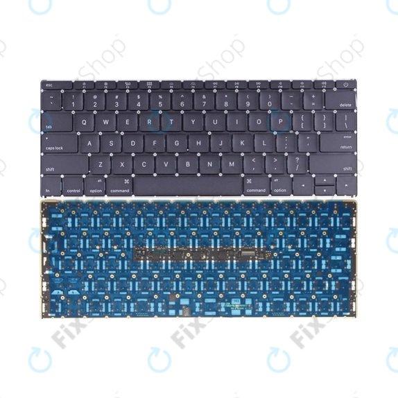 Клавиатура с подсветка за MacBook 12" A1534 (ранна 2015), US