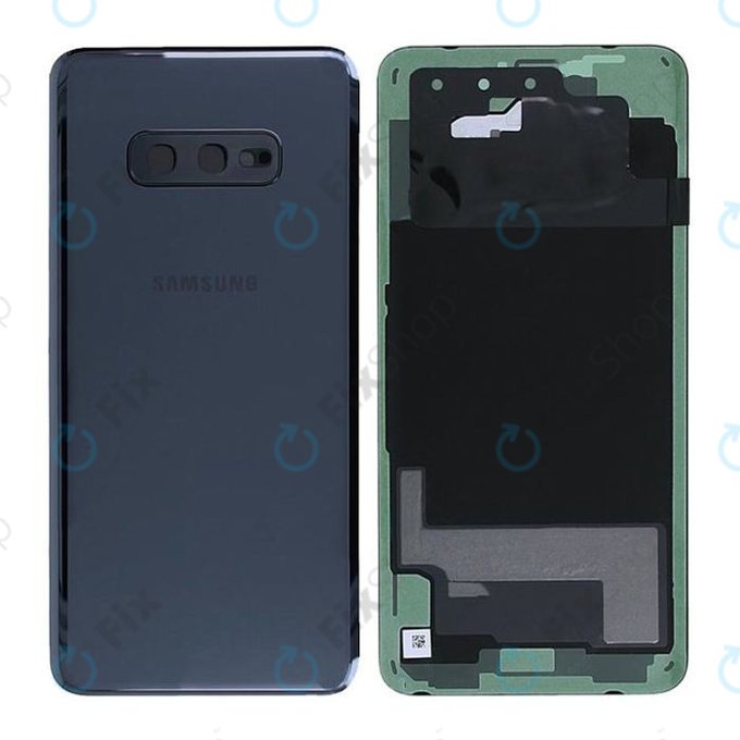 Капак на батерията за Samsung S10e G970F, GH82-18452A, Prism Black, Genuine Service Pack
