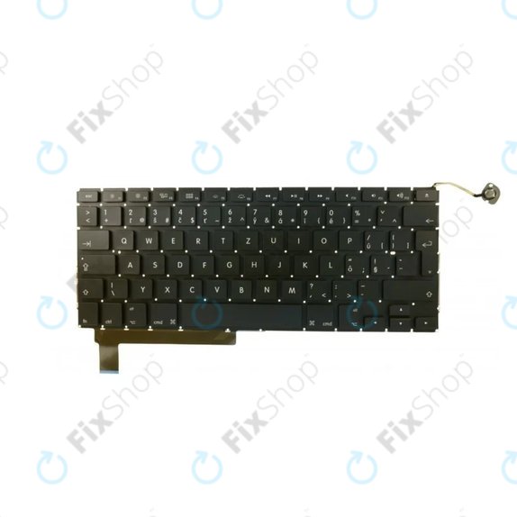 Клавиатура за MacBook Pro 15" A1286 (средата на 2009 – средата на 2012), SK