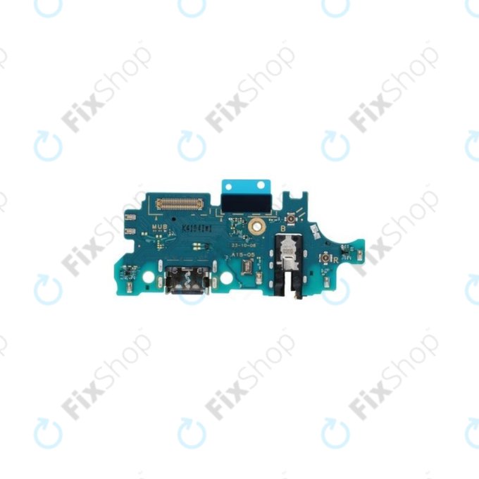 Зареждащ конектор PCB платка за Samsung A15 4G, A15 5G A156B, M15 5G, GH96-16630A, Genuine Service Pack