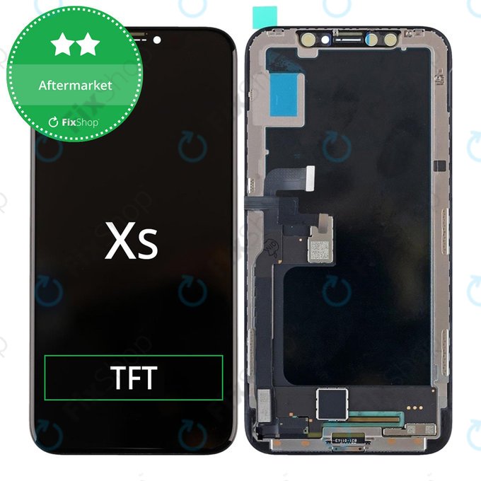 Дисплей за iPhone XS, Тъчскрийн с рамка