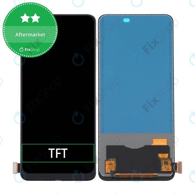 дисплей за Xiaomi Pocophone F2 Pro, Тъчскрийн без рамка, TFT
