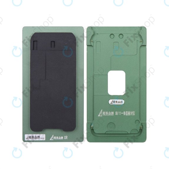 Подравняваща форма за ламиниране на дисплей с подложка XHZC за iPhone XR, 11