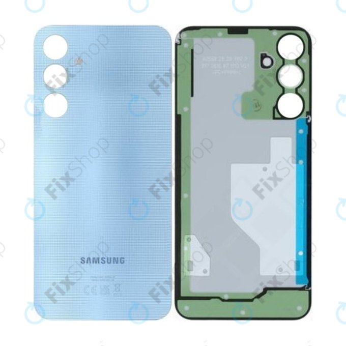 Капак на батерията за Samsung A25 A256B, GH82-33053D, син, Blue, Genuine Service Pack