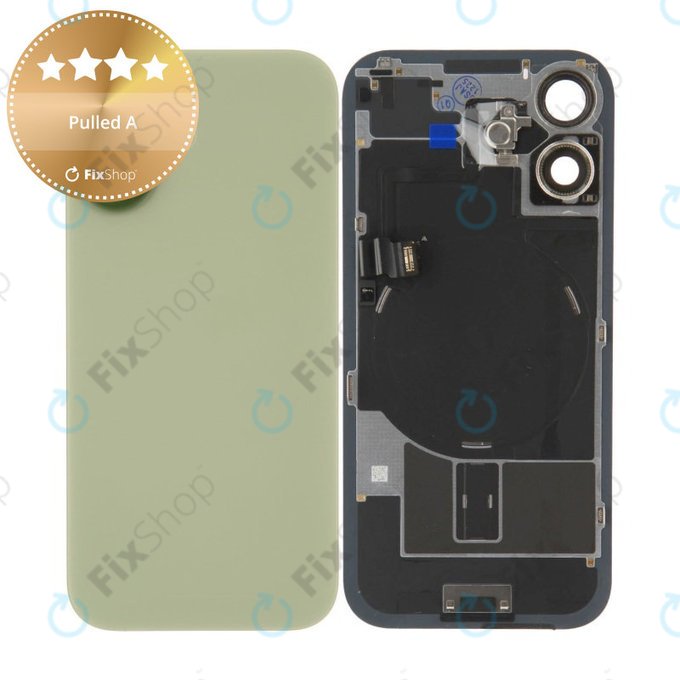 Стъкло на задния капак за iPhone 17, Sage, Pulled A