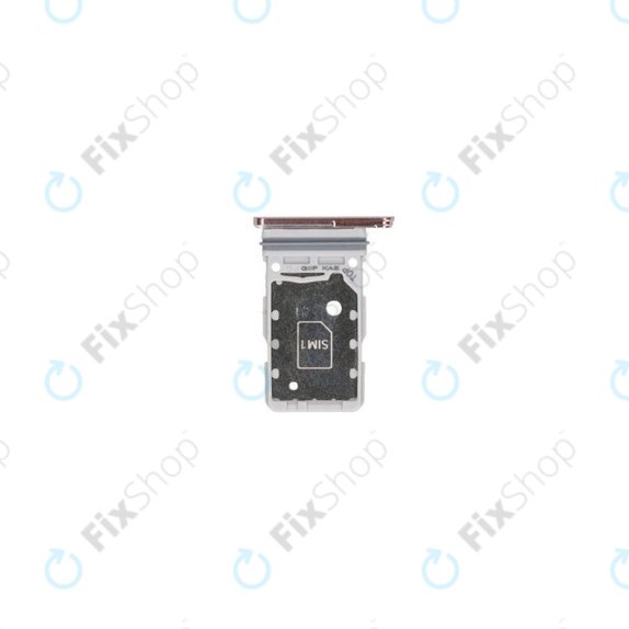SIM държач за Samsung S21 G991B, S21 Plus G996B, GH98-46193B, Phantom Violet, Genuine Service Pack