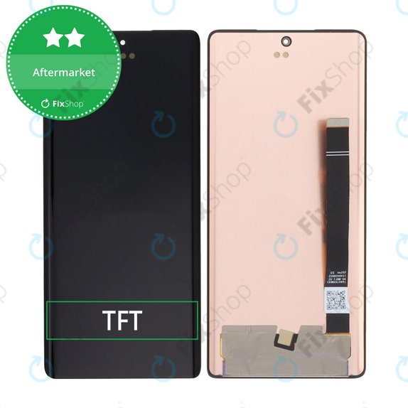 дисплей за Motorola Edge 30 Ultra XT2241, Тъчскрийн без рамка, TFT