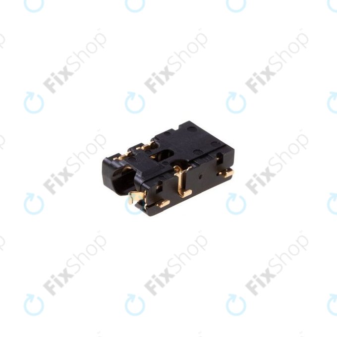 Съединител за жак за Samsung J4 Plus (2018), 3722-004146, Genuine Service Pack