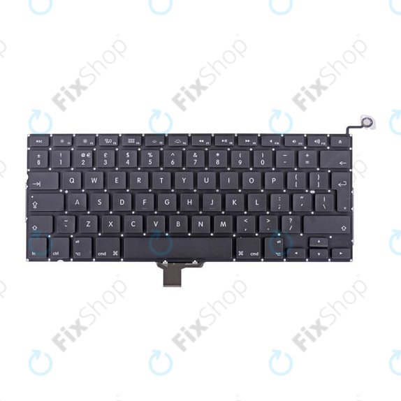 Клавиатура за MacBook Pro 13" A1278 (средата на 2009 – средата на 2012), UK