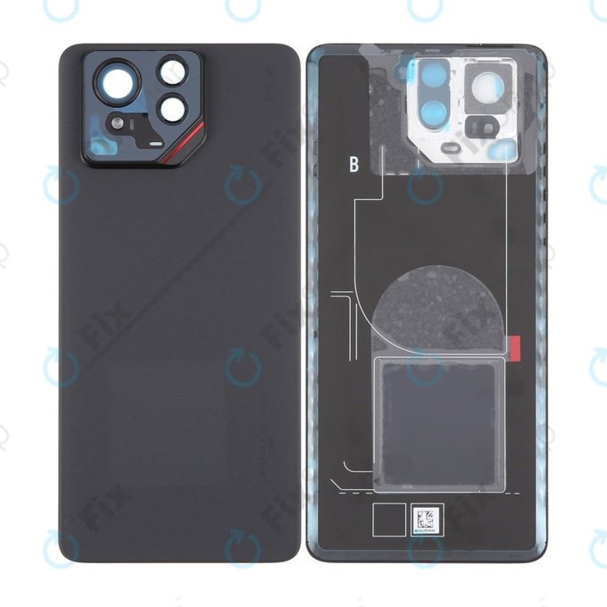 Заден капак комплект за Asus ROG Phone 9 Pro AI2501, Phantom Black