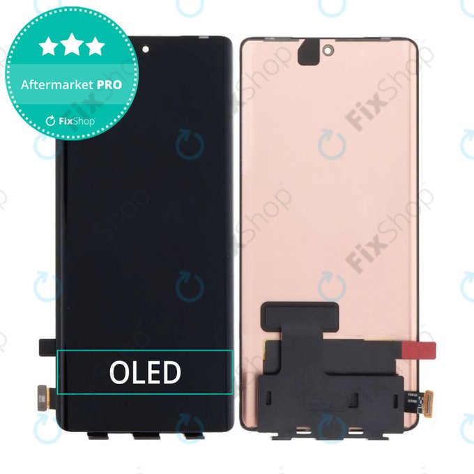 дисплей OLED за Vivo V29 V2250, Тъчскрийн без рамка