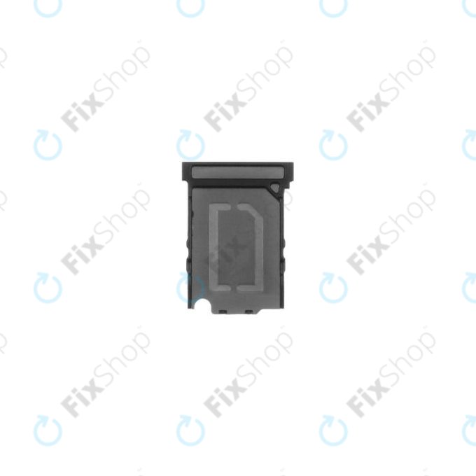 SIM държач за HTC Desire 820, черен, Black