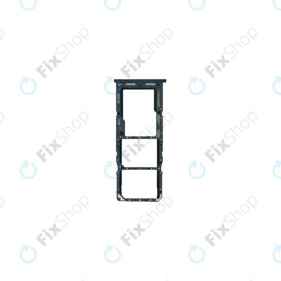 SIM държач за Samsung M13 M135F, GH98-47563A, Deep Green, Genuine Service Pack