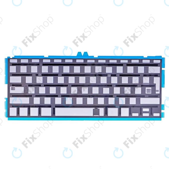 Клавиатурна подсветка за MacBook Air 13" A1466 (средата на 2012 – средата на 2017), UK/EU