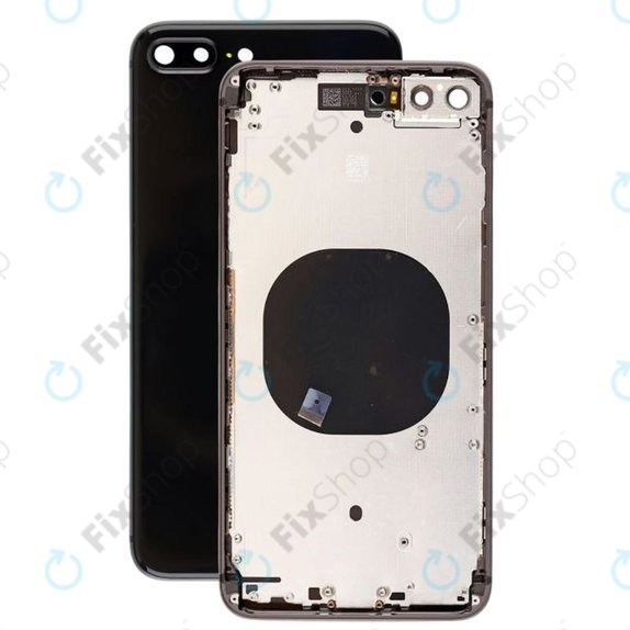 Заден калъф за iPhone 8 Plus, Space Gray