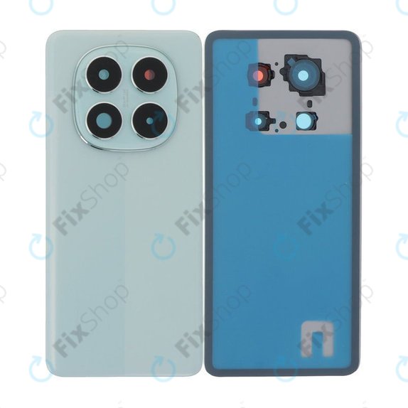 Заден капак комплект за Xiaomi Redmi Note 14 Pro 5G 24090RA29G, Green
