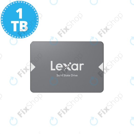 SSD диск за Lexar, 2.5", 1TB, SATA3, LNS100-1TRB, Genuine Service Pack