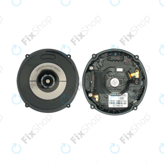 Капак на батерията за Samsung Galaxy Watch 3 45mm R840, R845, Black, GH82-23282A, Genuine Service Pack