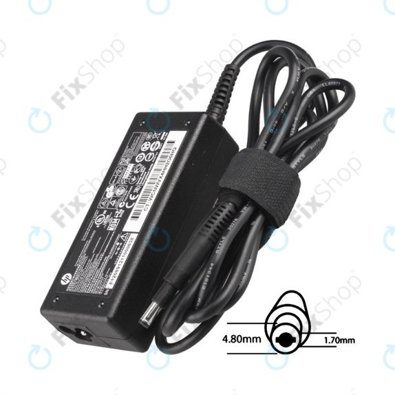 Захранващ адаптер за HP, 77011105, 65W, 19.5V, Genuine Service Pack