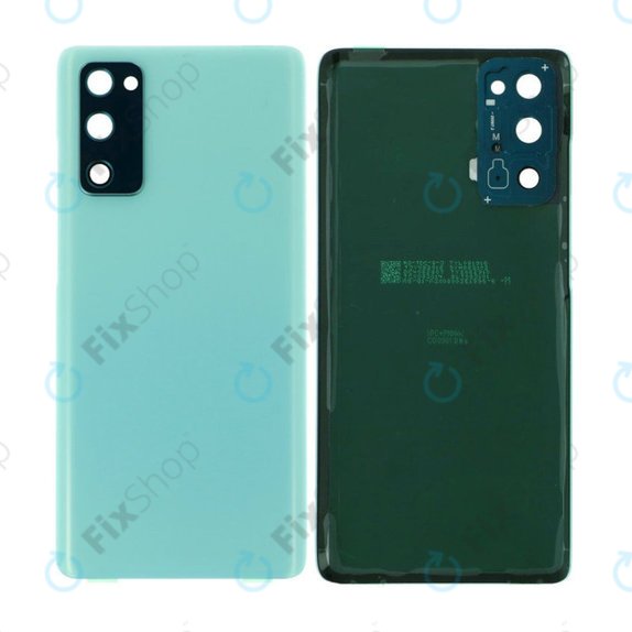 Заден капак комплект за Samsung S20 FE G780F, Cloud Mint