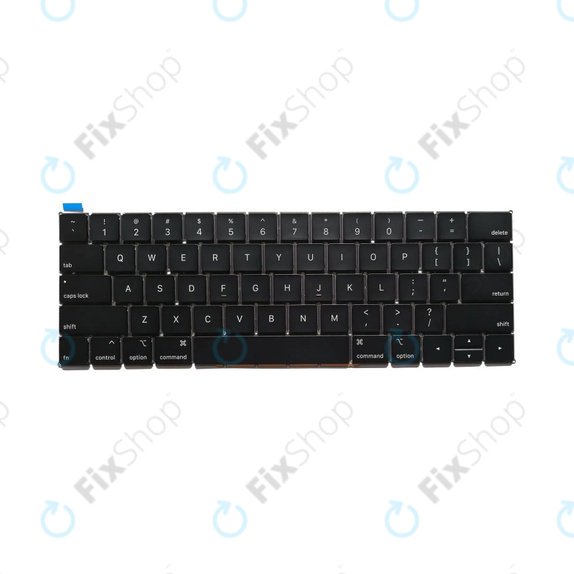 Клавиатура за MacBook Pro 15" A1990 (2018 – 2019), US