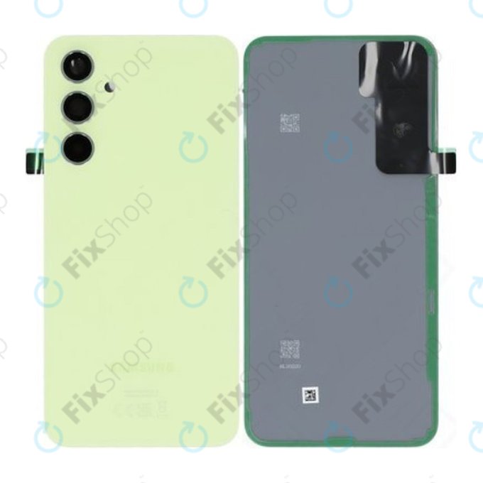 Капак на батерията за Samsung A54 5G A546B, GH82-30703C, Light Green, Genuine Service Pack