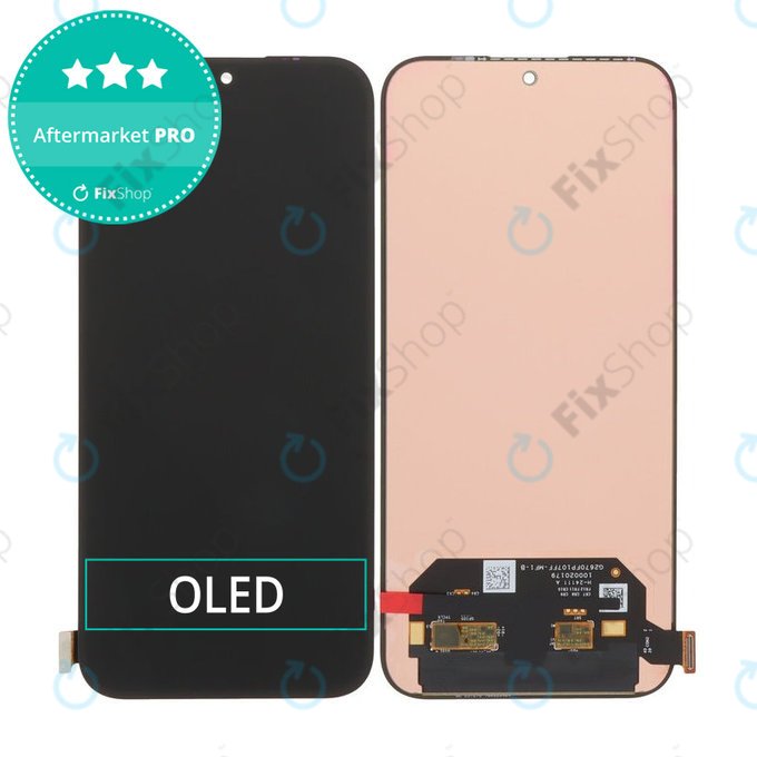 Дисплей OLED за Nothing Phone (2a) Plus, Тъчскрийн без рамка