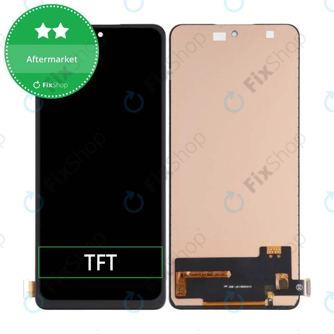 дисплей за Xiaomi Redmi Note 11 Pro 4G, 5G, Pro+ 5G, Poco X4 Pro 5G, Тъчскрийн без рамка, TFT
