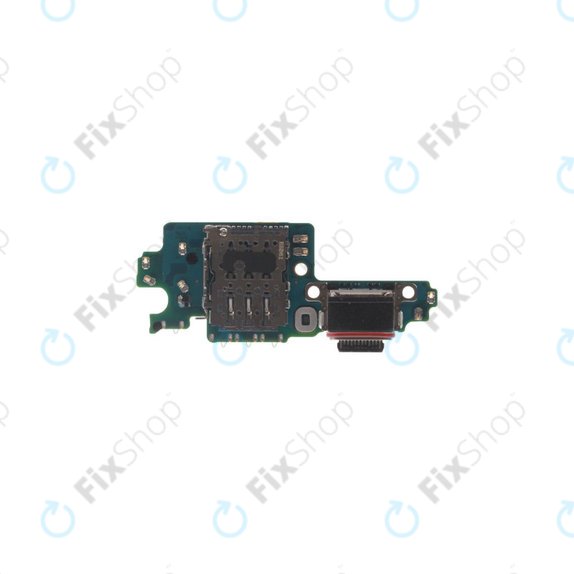 Порт за зареждане със SIM четец и платка за Samsung S26, GH96-20820A, Genuine Service Pack