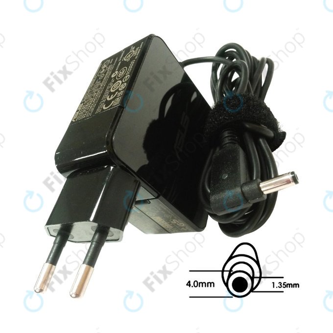 Захранващ адаптер за Asus, B0A001-00230300, 45W, 19V, Genuine Service Pack
