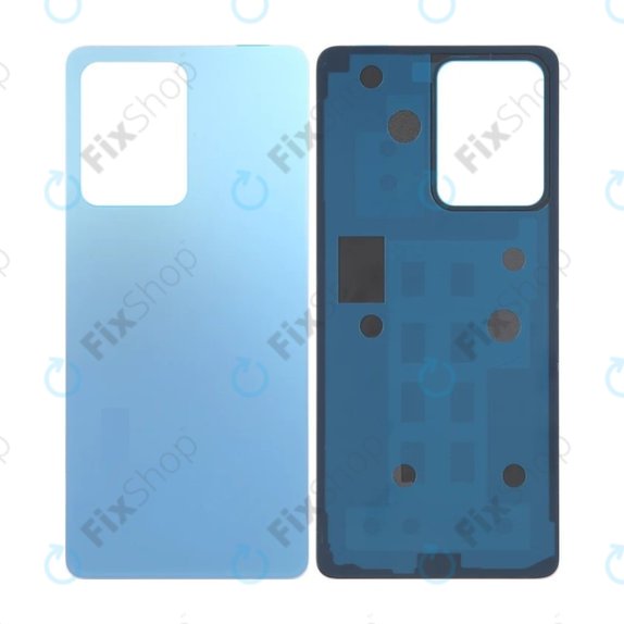 Капак на батерията за Xiaomi Redmi Note 12 Pro 5G, Sky Blue