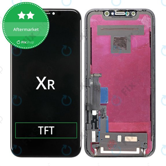 Дисплей за iPhone XR, Тъчскрийн с рамка