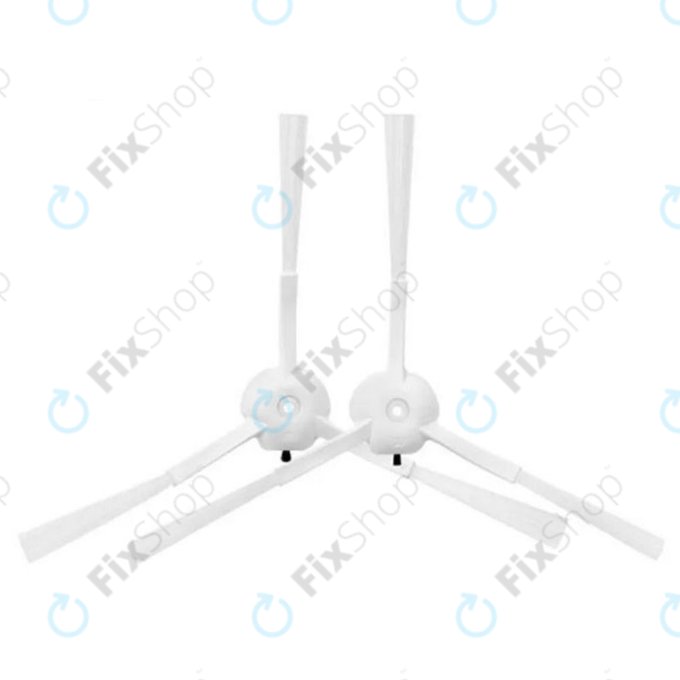Странична четка за Xiaomi Lydsto W2, бял, White, 2бр.