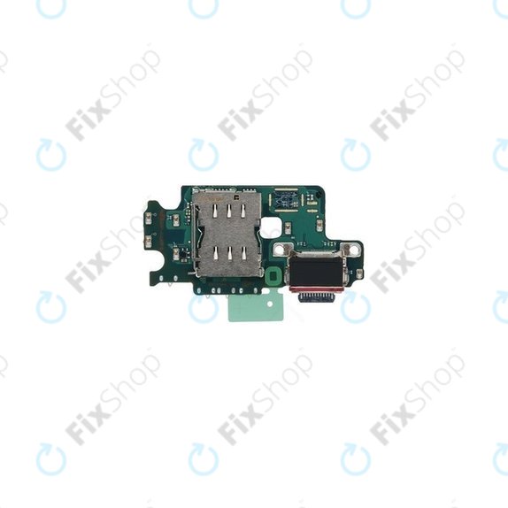 Платка с конектор за зареждане и SIM четец за Samsung Galaxy S25, GH96-18238A, Genuine Service Pack