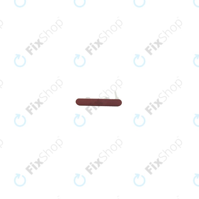 SIM държач за Sony Xperia P LT22i, червен, Red, 1257-6368, Genuine Service Pack