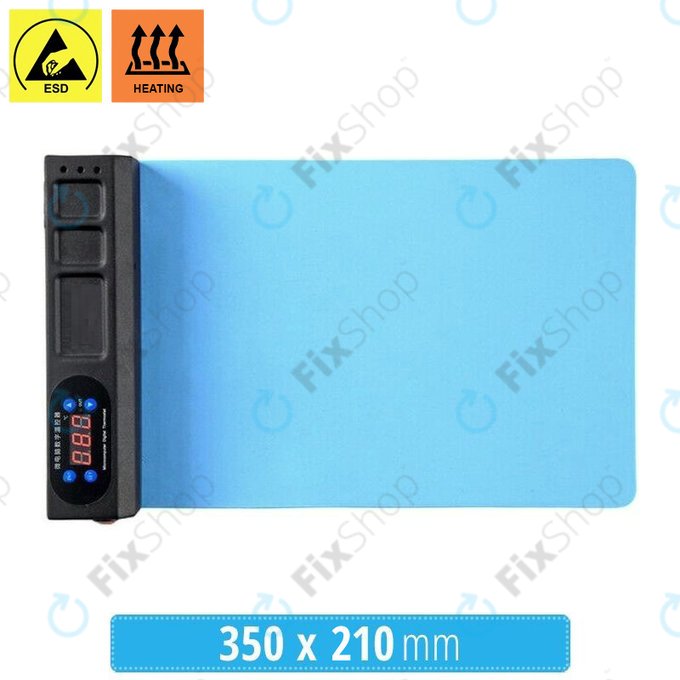 Нагревателна подложка - Разделител за LCD екран, Wylie WI-1805