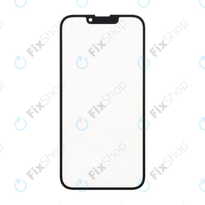 Силиконово стъкло за предна част с OCA лепенка за iPhone 13, 13 Pro