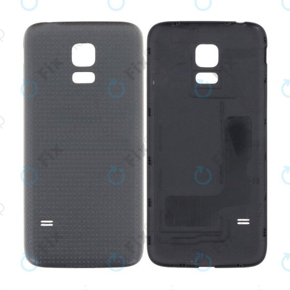 Капак на батерията за Samsung S5 Mini G800F, Charcoal Black