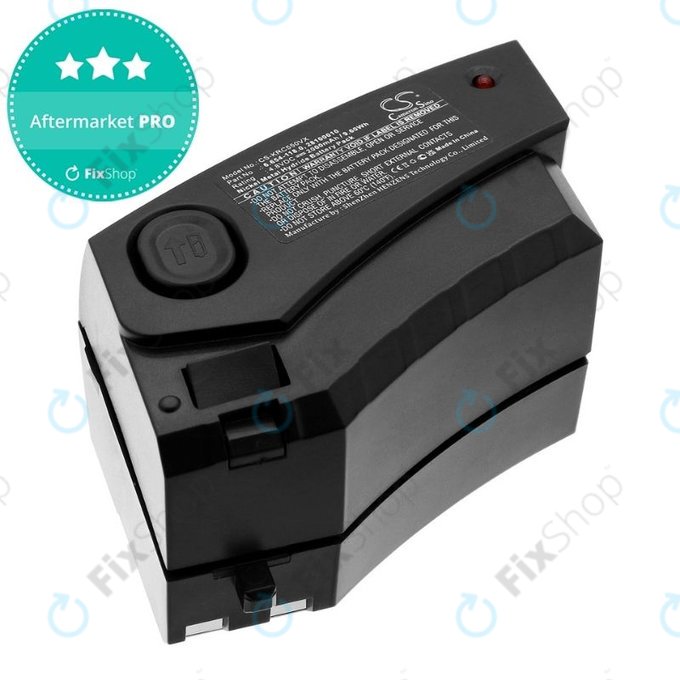 Батерия за Kärcher KC55, 6.654-118.0, 28100010, Ni-MH 4.8V 2000mAh, HQ
