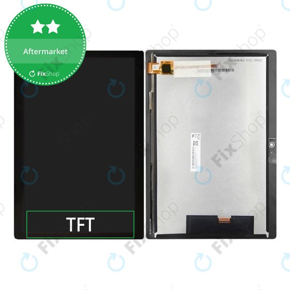LCD дисплей за Lenovo Tab M10 TB-X505, Тъчскрийн без рамка, черен, Black, TFT