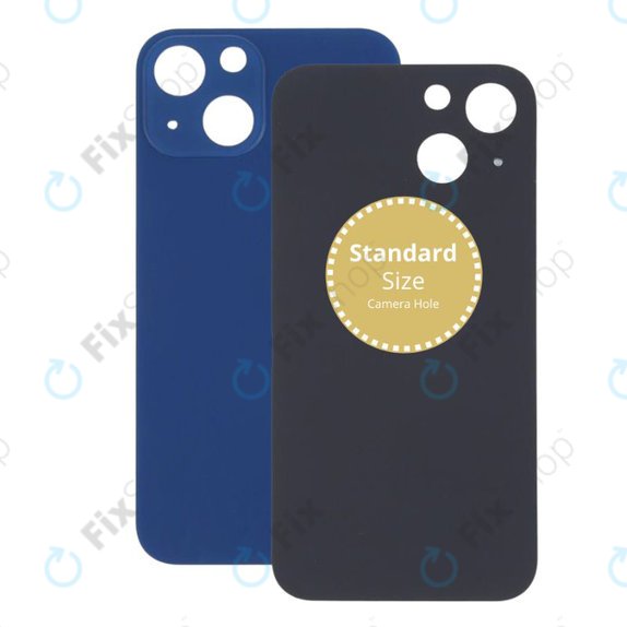 задния капак за iPhone 13 Mini, син, Blue