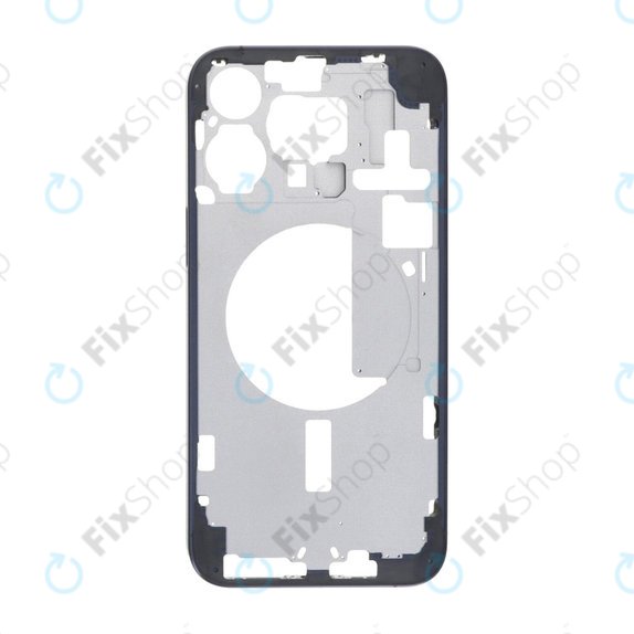 Средна рамка за iPhone 15 Pro Max, Blue Titanium