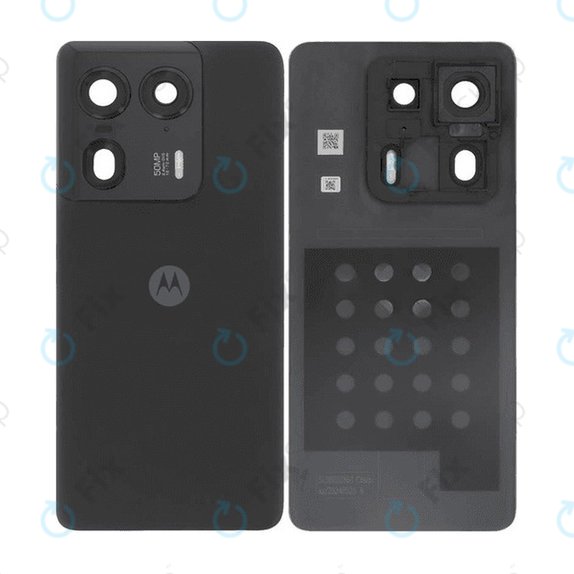 Заден капак за Motorola Edge 50 Ultra, Forest Grey, 5S58C24471, Genuine Service Pack