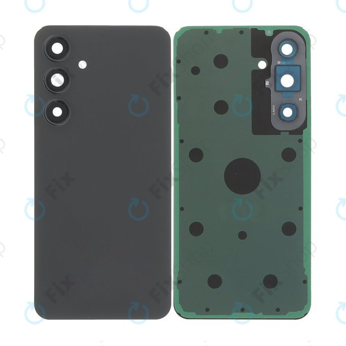 Заден капак комплект за Samsung S25 Plus, Blueblack