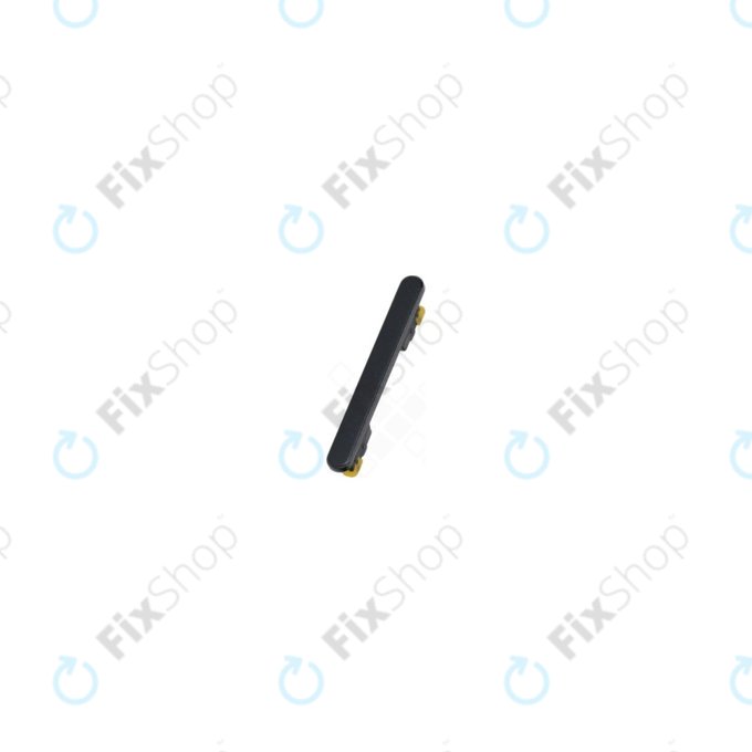 Бутон за сила на звука за Samsung A34 5G A346B, A54 5G A546B, GH98-48075A, черен, Black, Genuine Service Pack