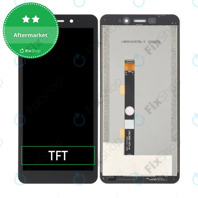 дисплей за Ulefone Armor X10, X10 Pro, Тъчскрийн без рамка, TFT
