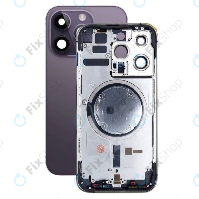 Заден корпус за iPhone 14 Pro, Deep Purple