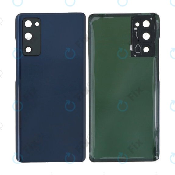 Заден капак комплект за Samsung S20 FE G780F, Cloud Navy