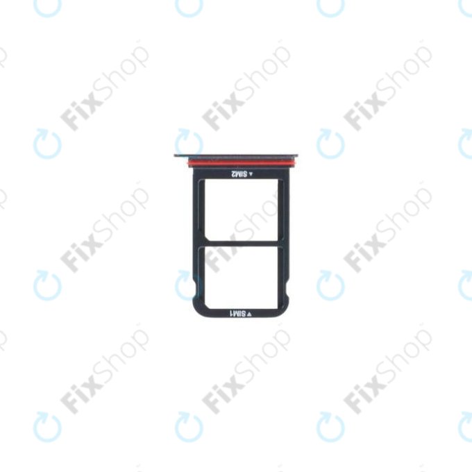 SIM държач за Huawei P20 Pro CLT-L29, CLT-L09, черен, Black