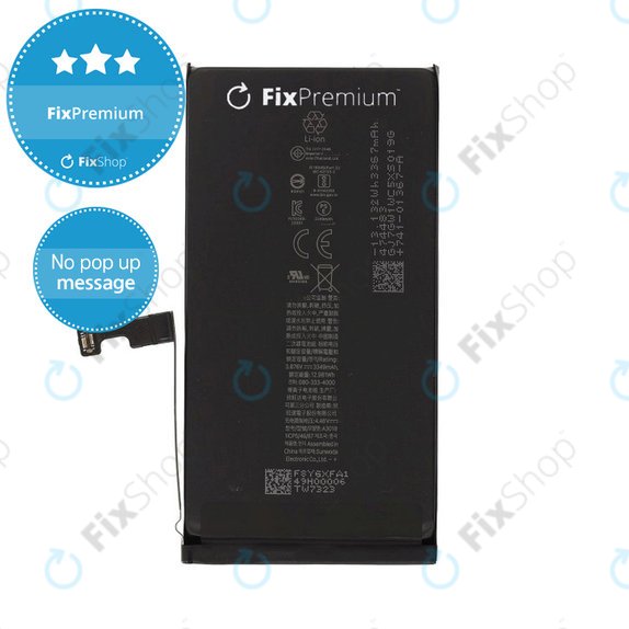 Батерия за iPhone 15, 3367mAh, DIAGNOSTIC